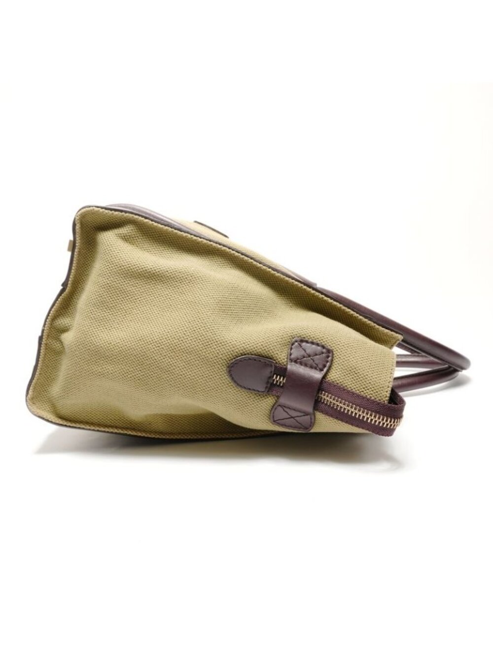 Celine Tote Luggage Brown Green - Picture 5 of 10